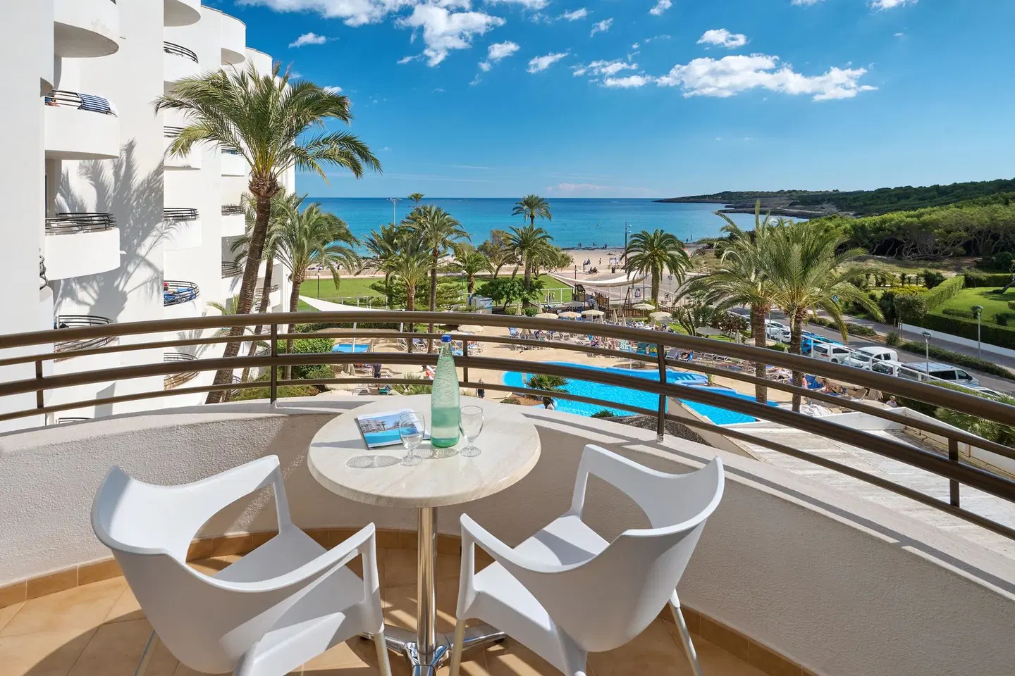Hipotels Dunas Cala Millor Terrasse