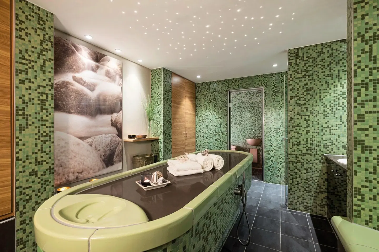 Lindner Hotel Boltenhagen Badezimmer