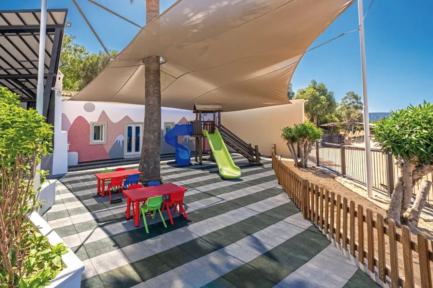 Labranda TMT Bodrum Terrasse