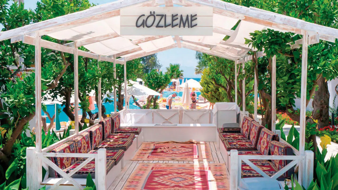 Labranda TMT Bodrum Terrasse