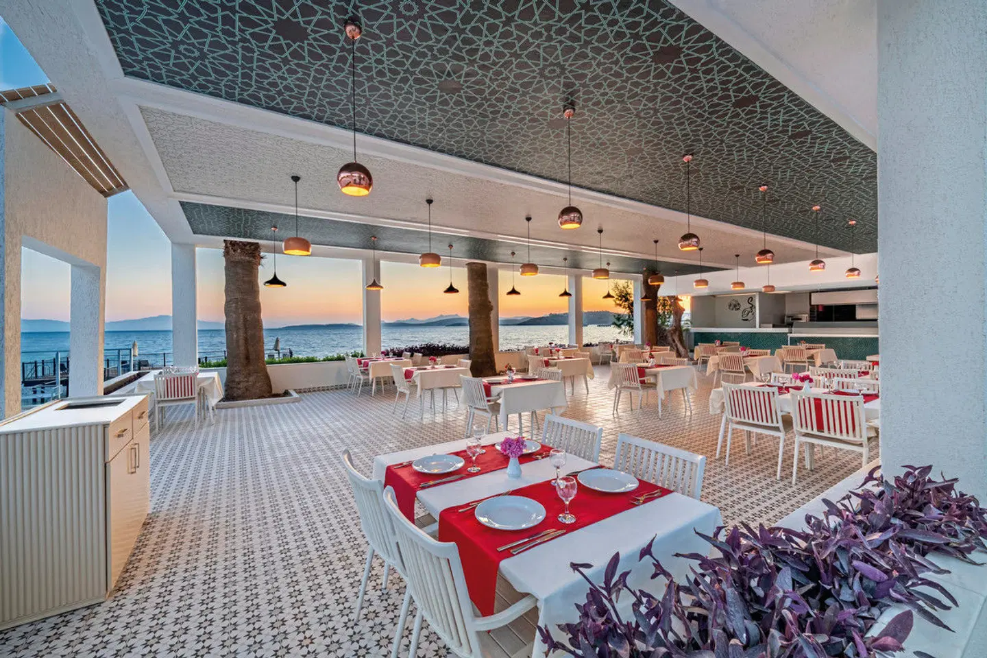 Labranda TMT Bodrum Terrasse