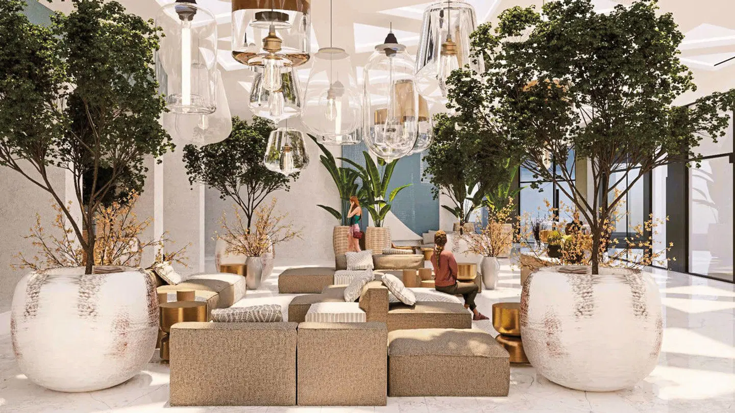 Hilton Skanes Monastir Beach Resort LOUNGE_LOBBY