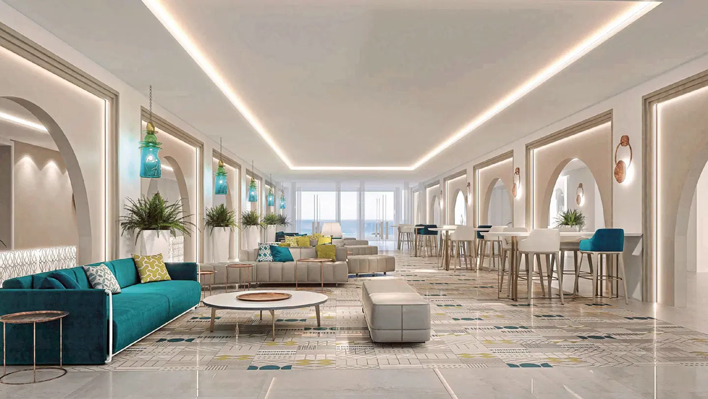 Hilton Skanes Monastir Beach Resort LOUNGE_LOBBY