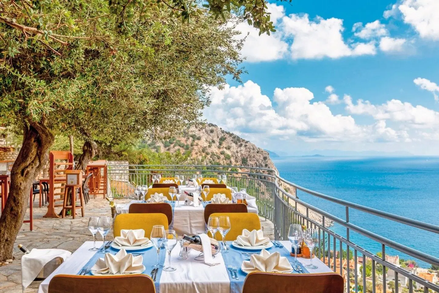 Loryma Resort Terrasse