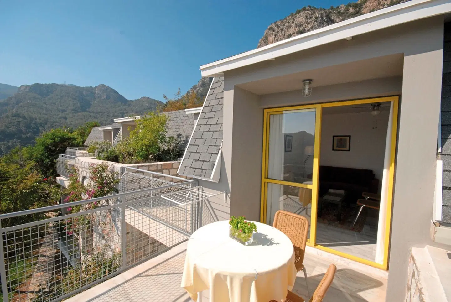 Loryma Resort Terrasse