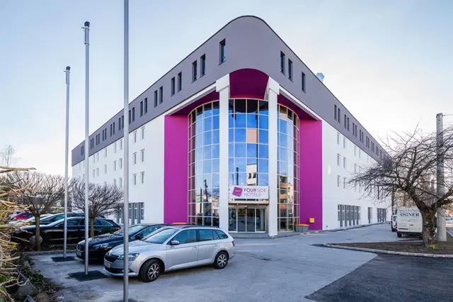 FourSide Hotel Salzburg EXTERIOR