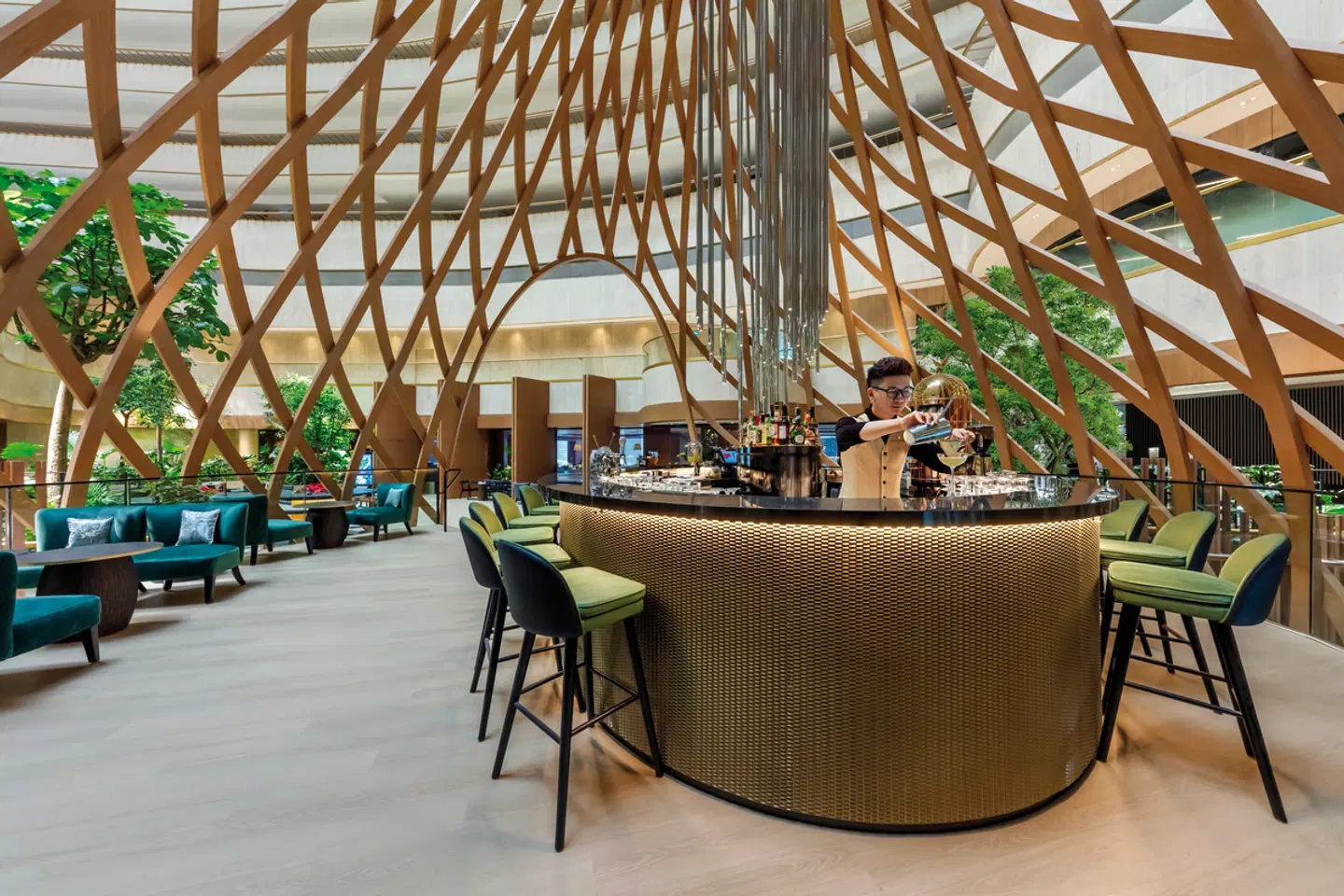 Parkroyal Collection Marina Bay Bar