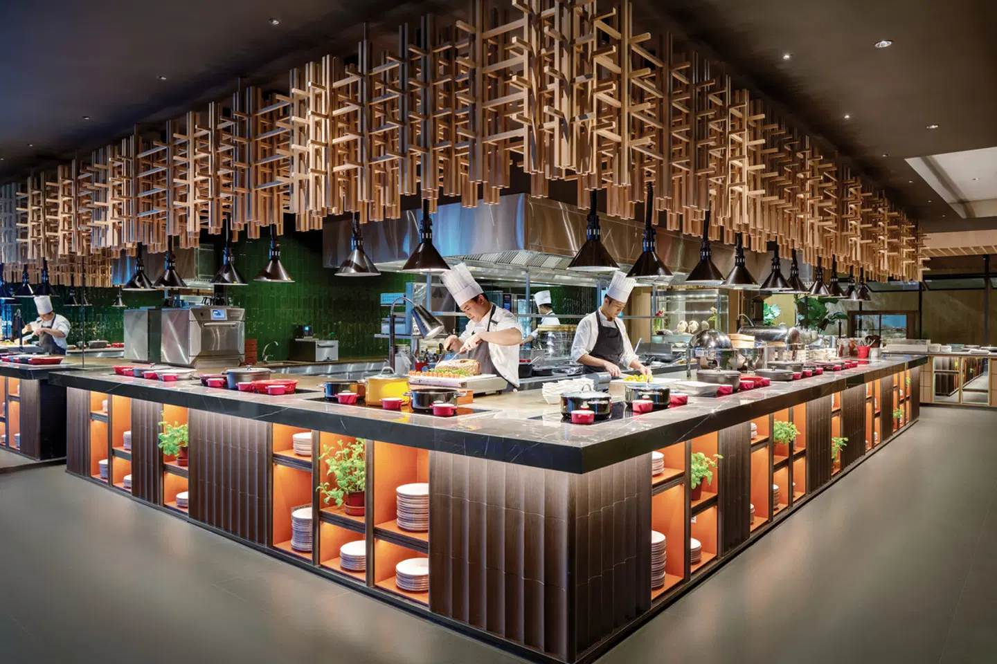 Parkroyal Collection Marina Bay Restaurant