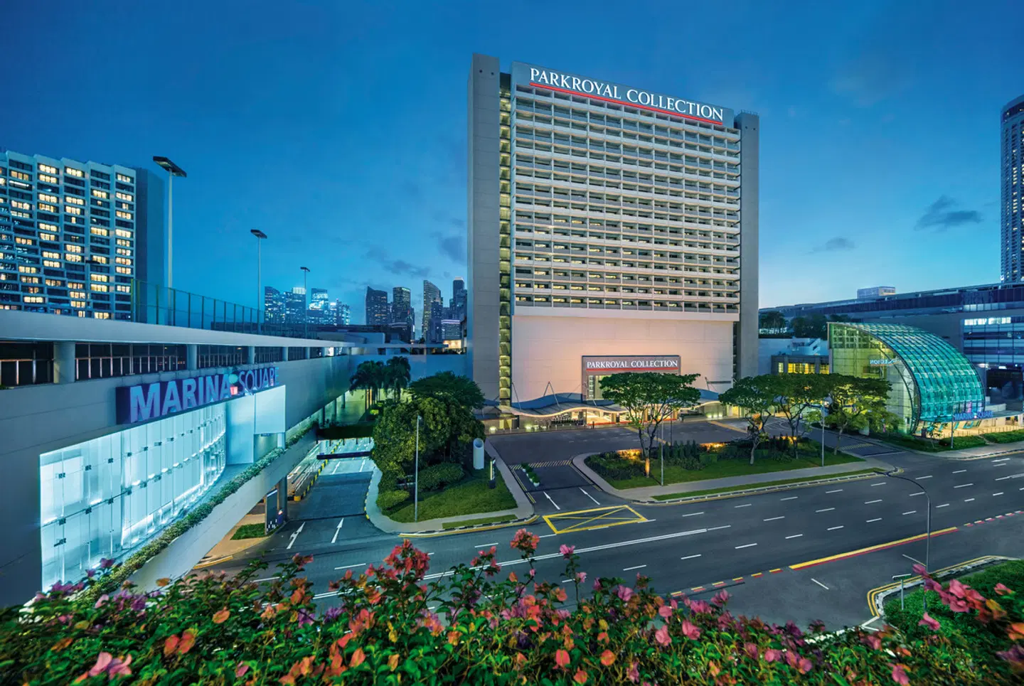 Parkroyal Collection Marina Bay EXTERIOR
