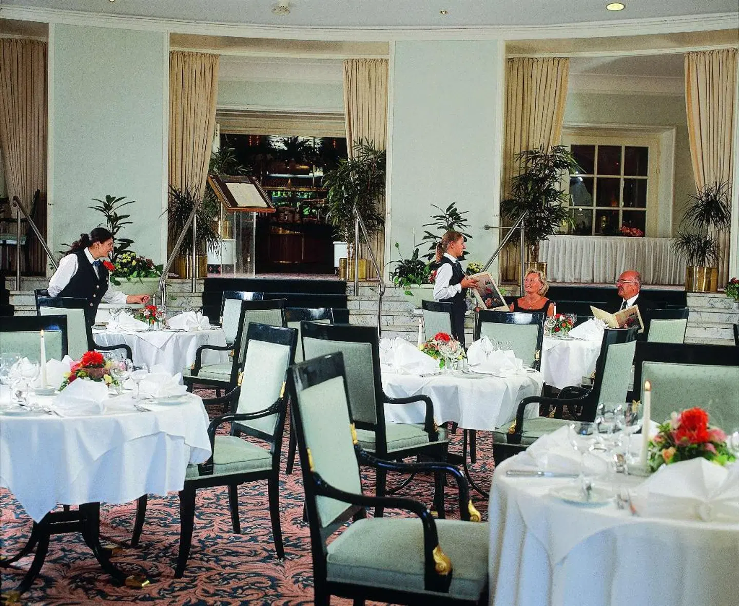 Maritim Hotel Bad Wildungen Restaurant