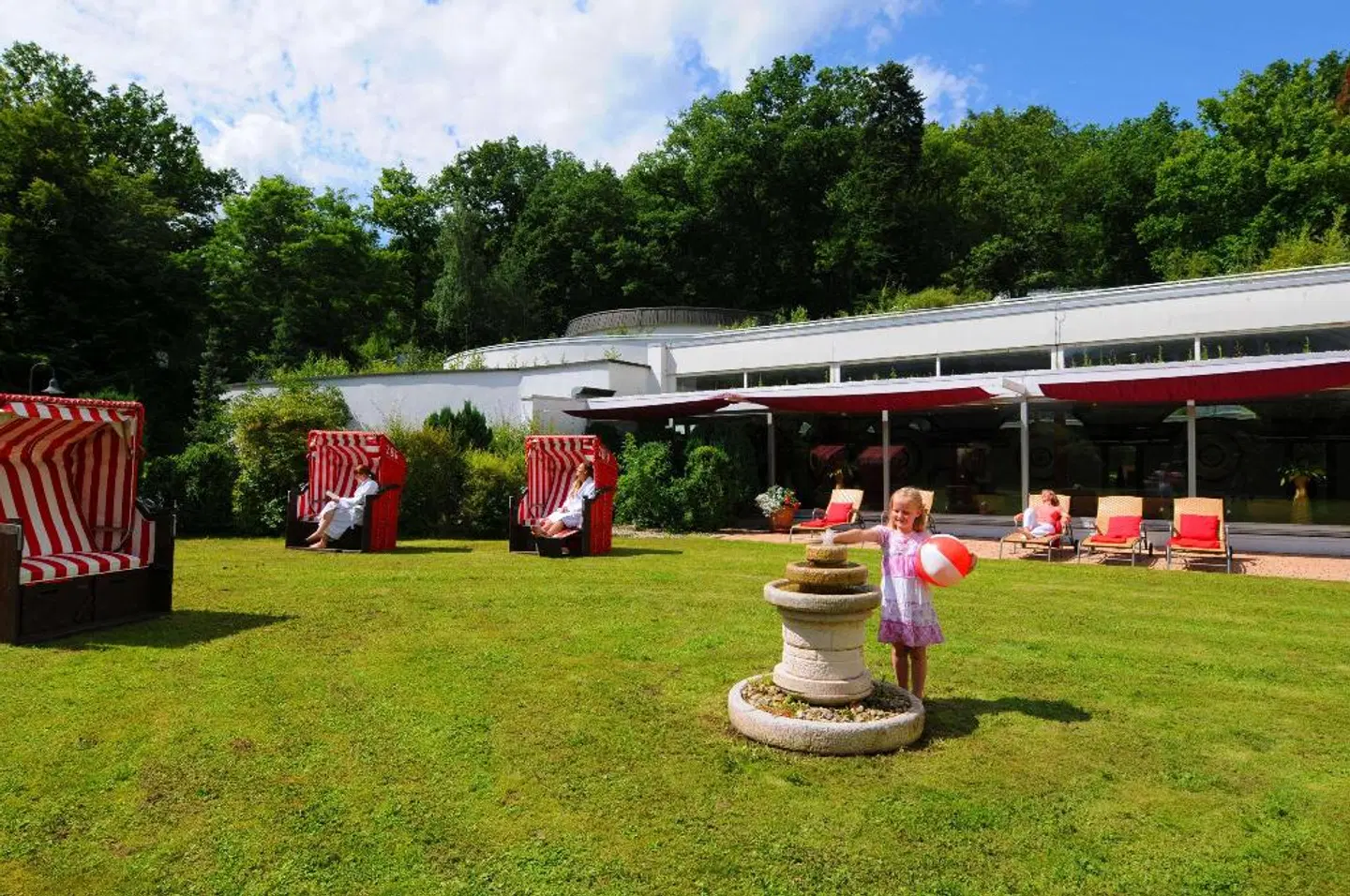 Maritim Hotel Bad Wildungen Garten