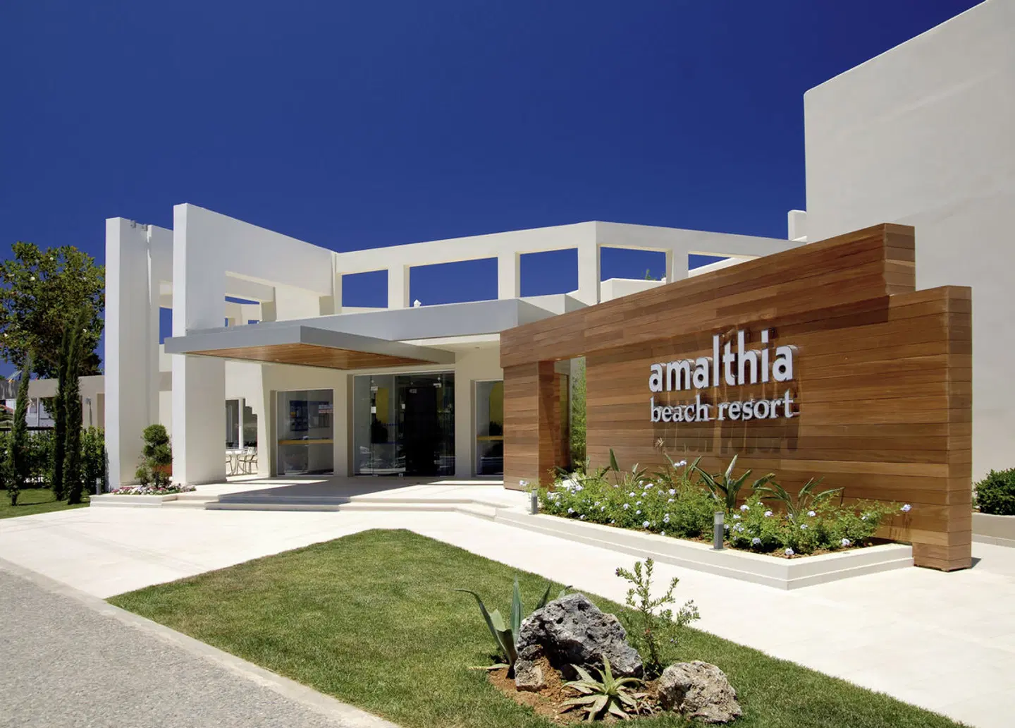 Atlantica Amalthia Beach Hotel EXTERIOR