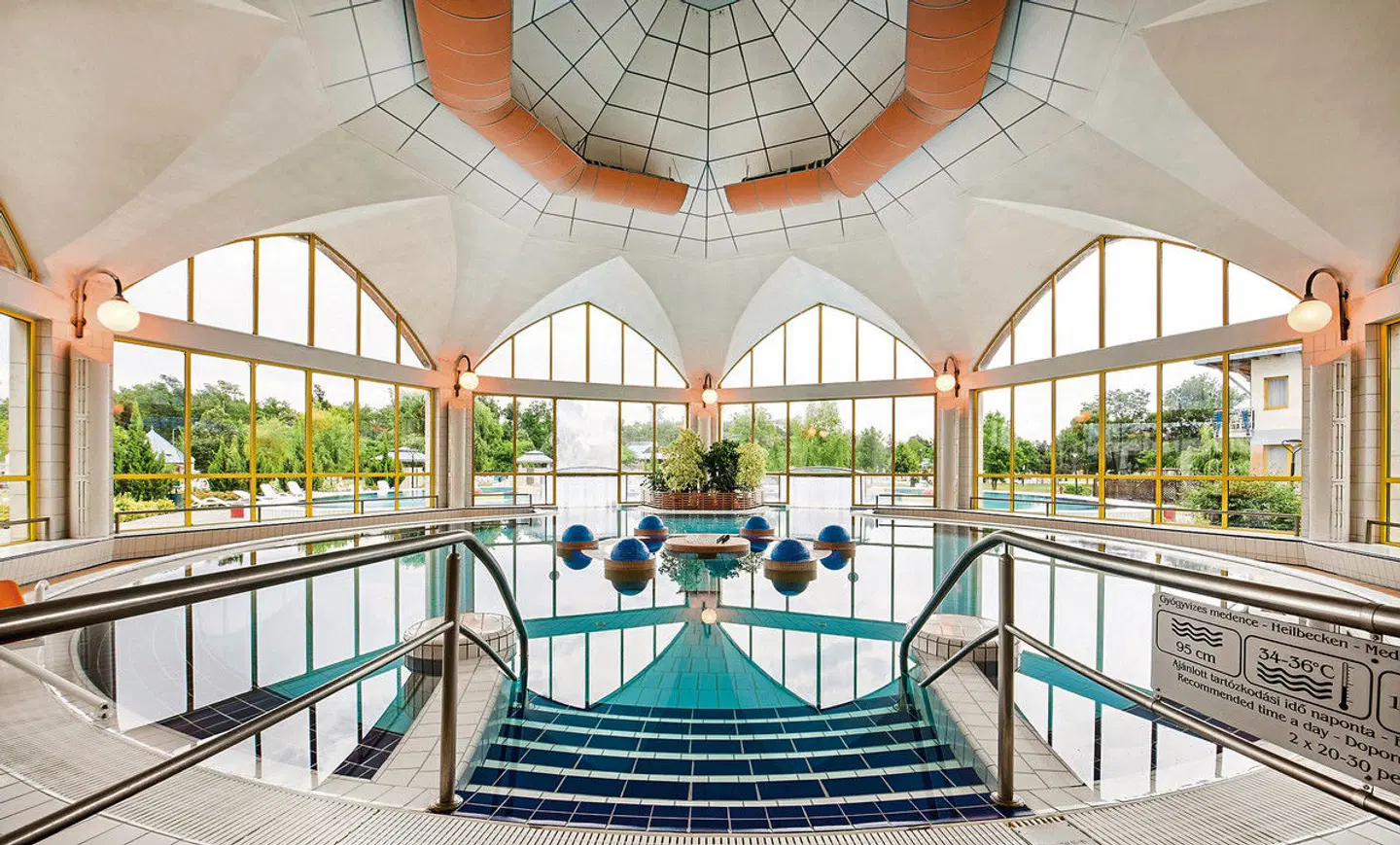 Park Inn by Radisson Sárvár Resort & Spa Terrasse