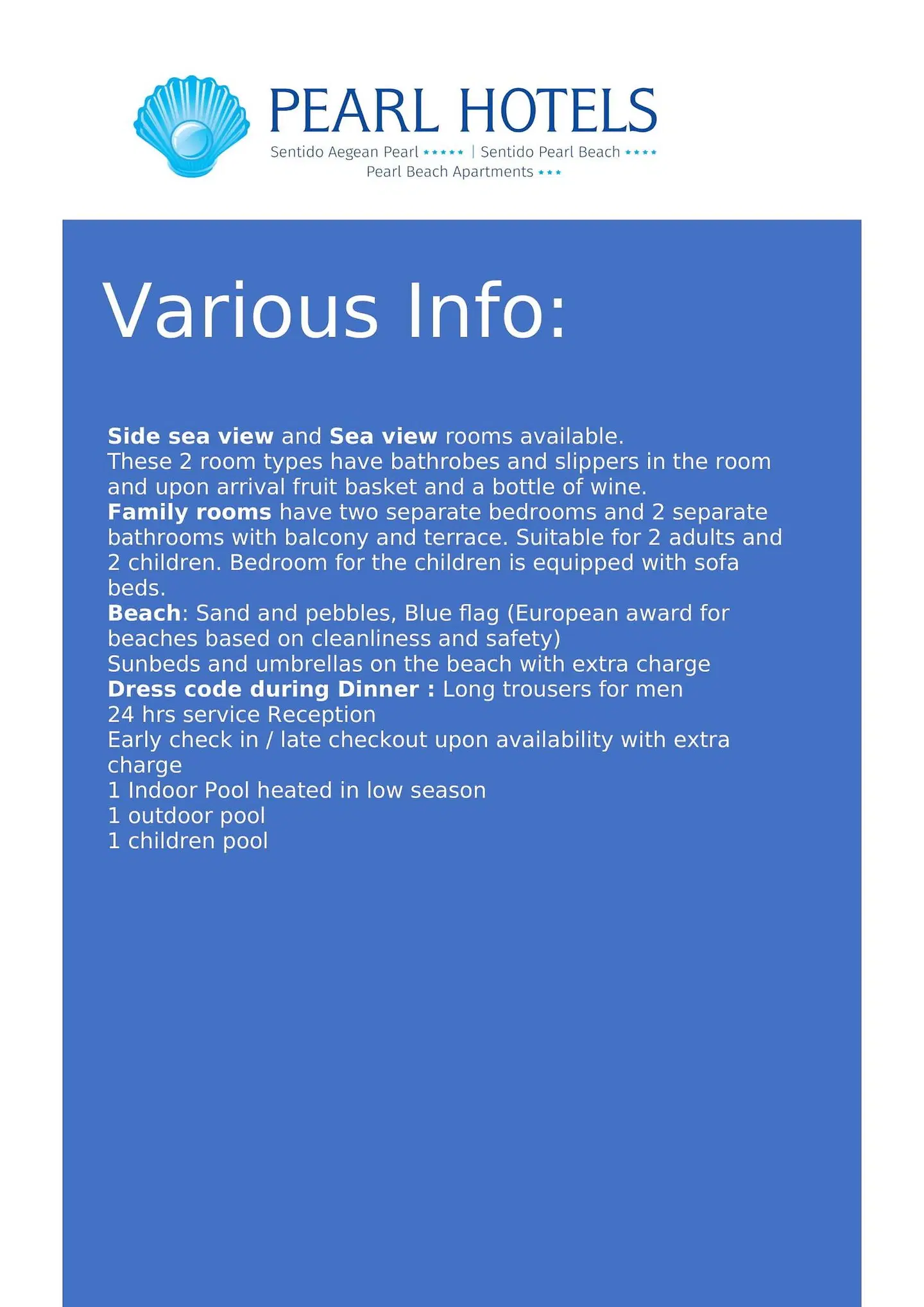 Pearl Beach MISCELLANEOUS