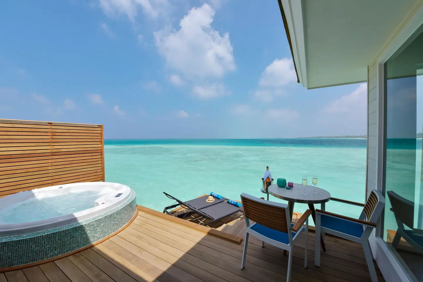 Kandima Maldives Terrasse
