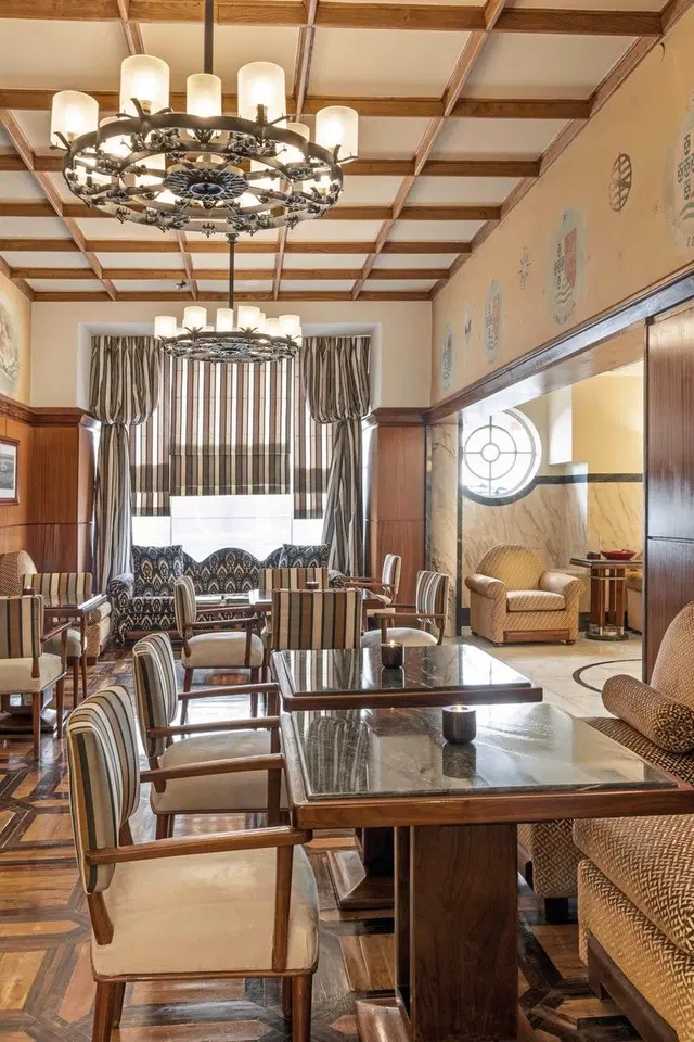 Hotel Britania Art Deco Restaurant