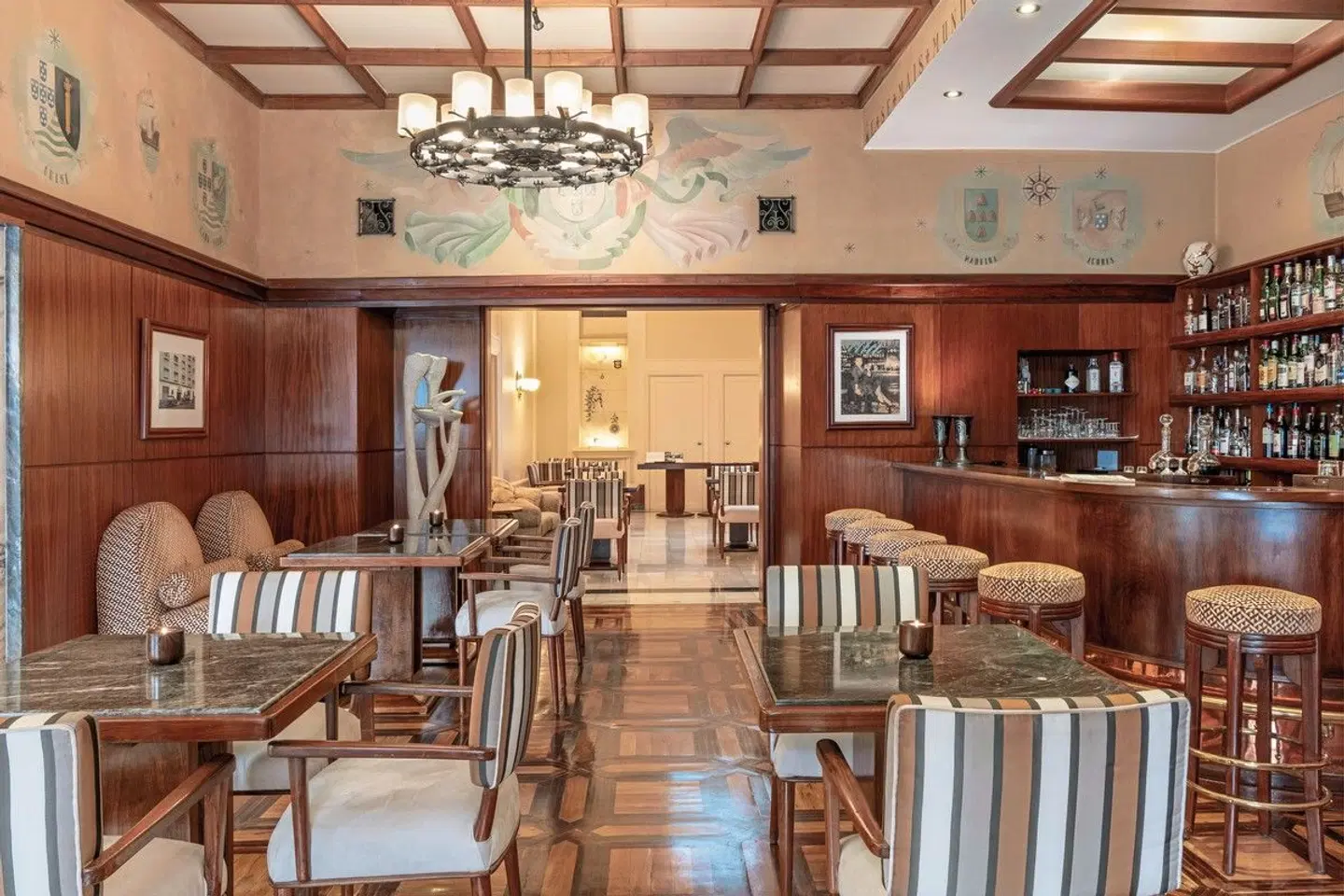 Hotel Britania Art Deco Bar