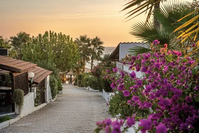 Villaggio Baia d'Ercole - Hotel Garten