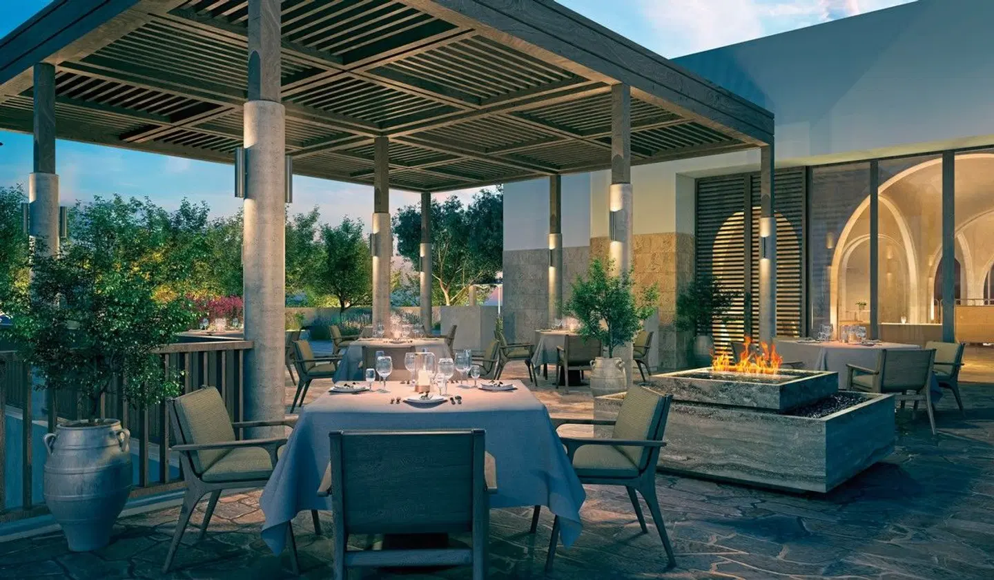 City of Dreams Mediterranean Restaurant