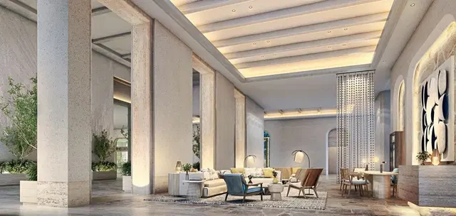 City of Dreams Mediterranean LOUNGE_LOBBY