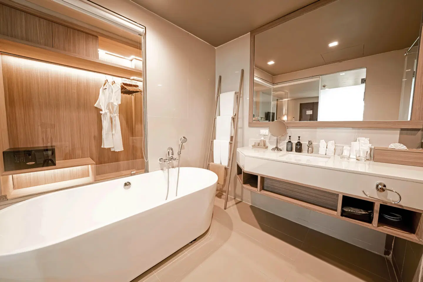 Sentido Khao Lak Badezimmer