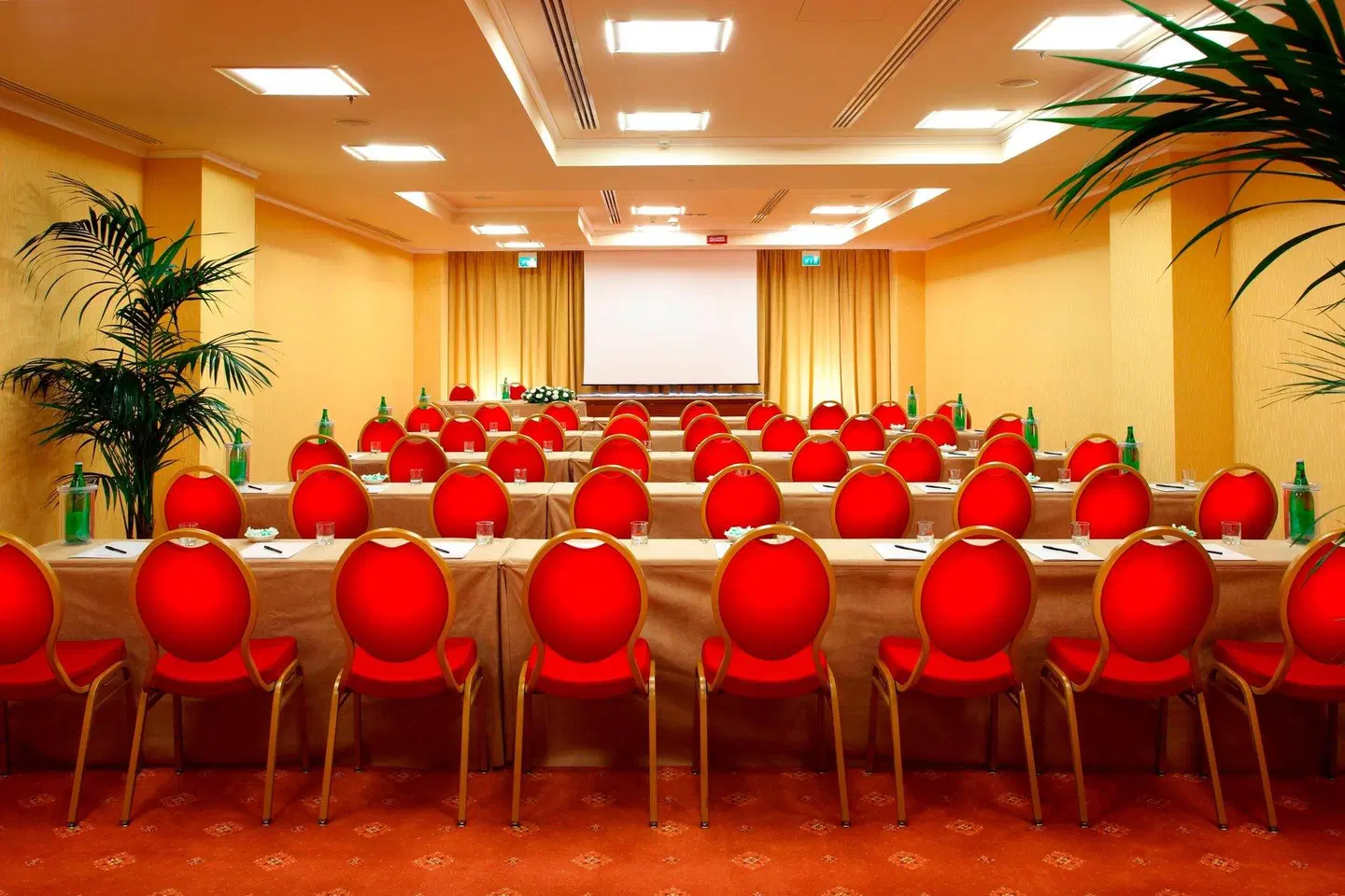 Rome Marriott Park Hotel Konferenz