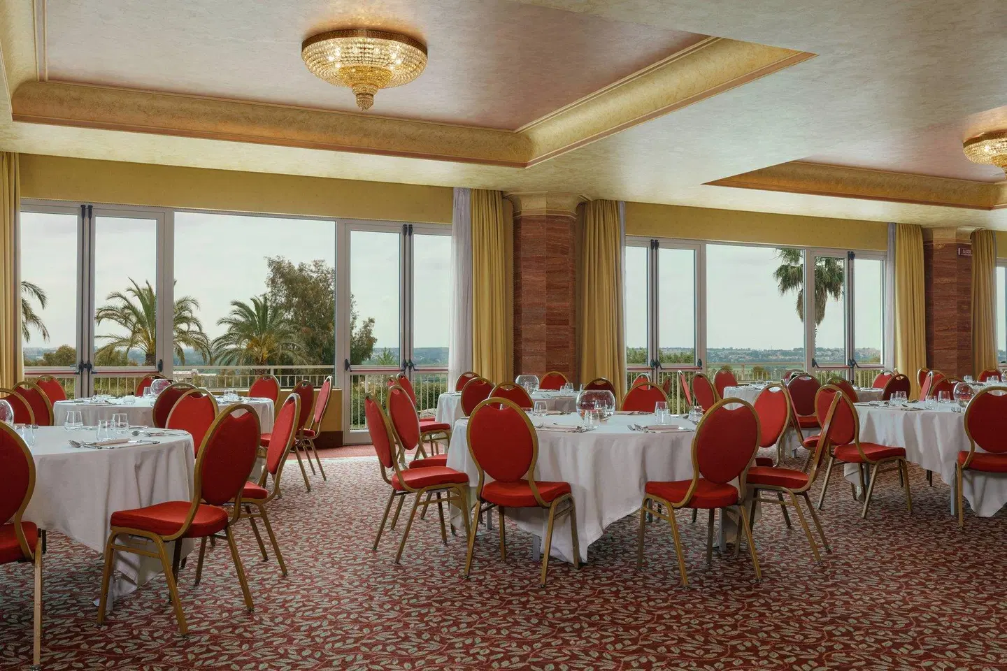 Rome Marriott Park Hotel Konferenz