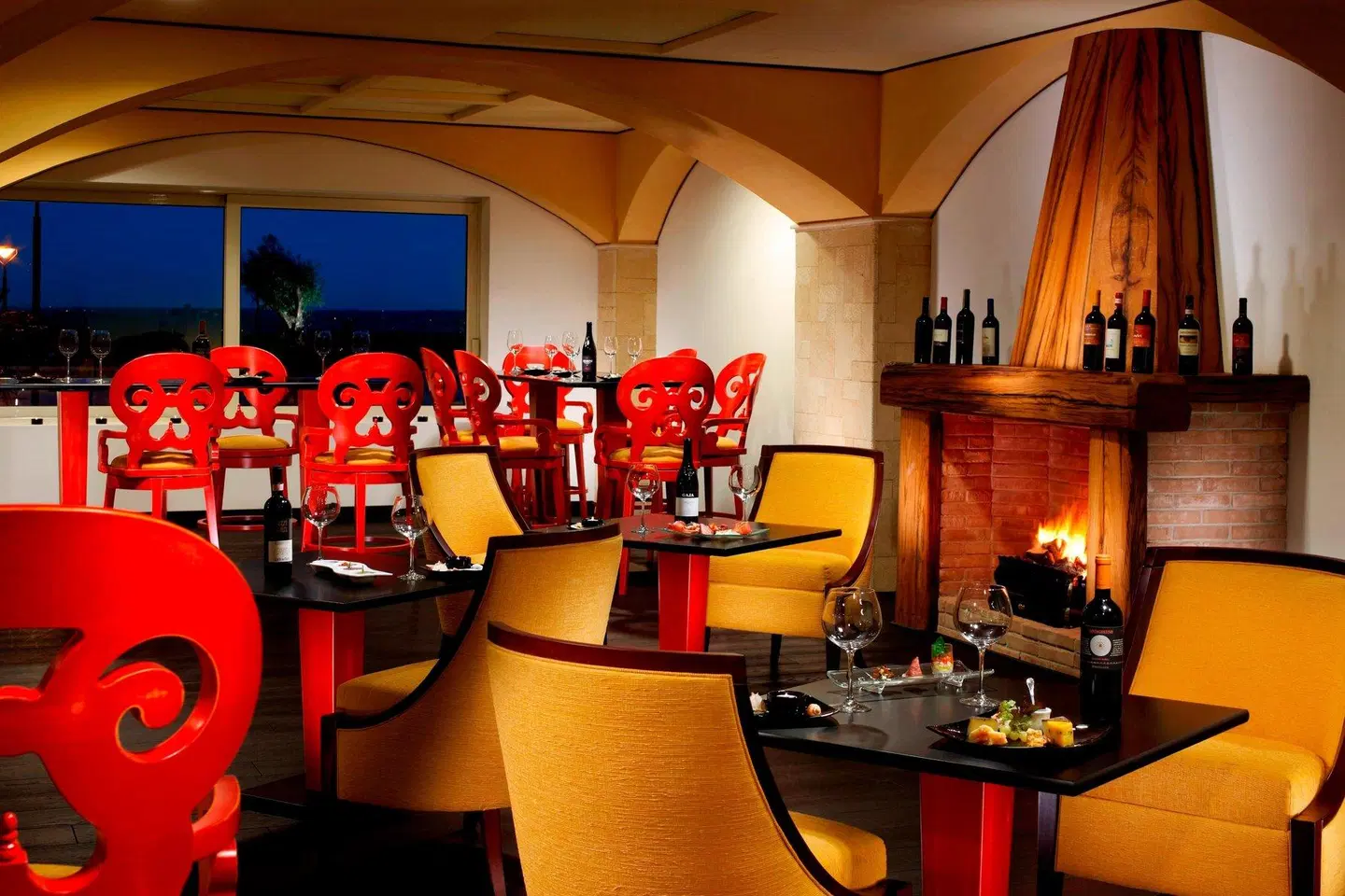 Rome Marriott Park Hotel Bar