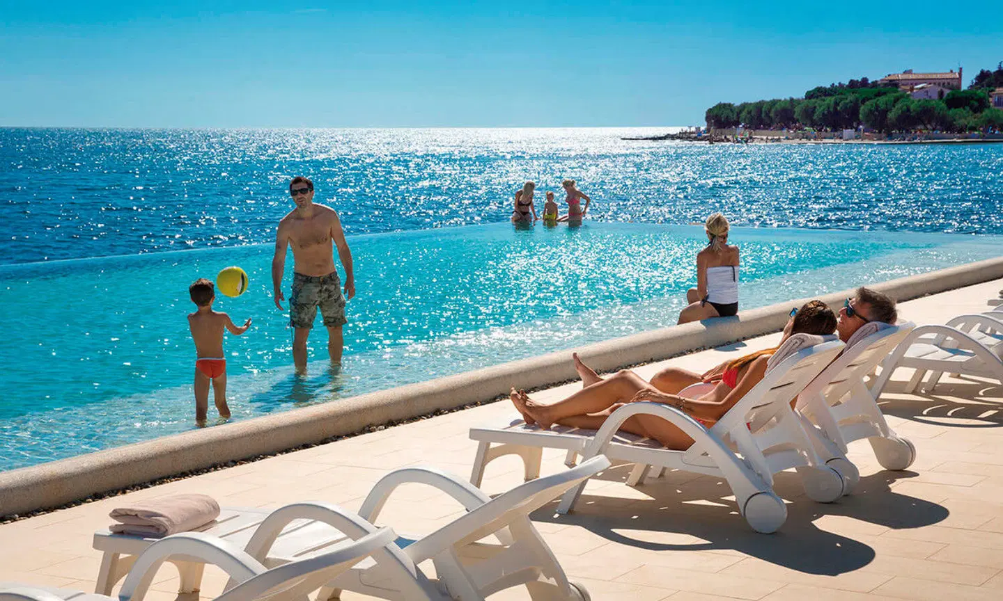 Laguna Maradiso Hotel by Aminess Terrasse