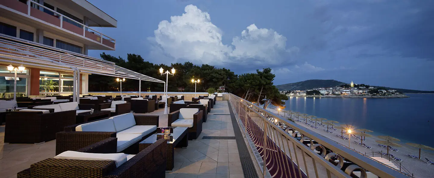 Hotel Zorna Plava Laguna Terrasse
