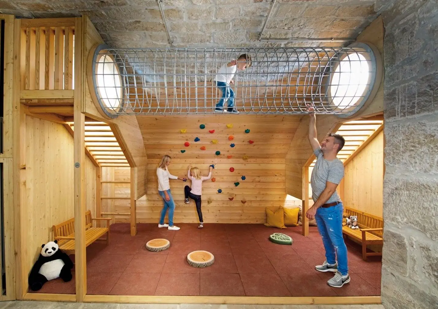 JUFA Hotel Festung Rosenberg Kronach***s SPORTS_AND_LEISURE