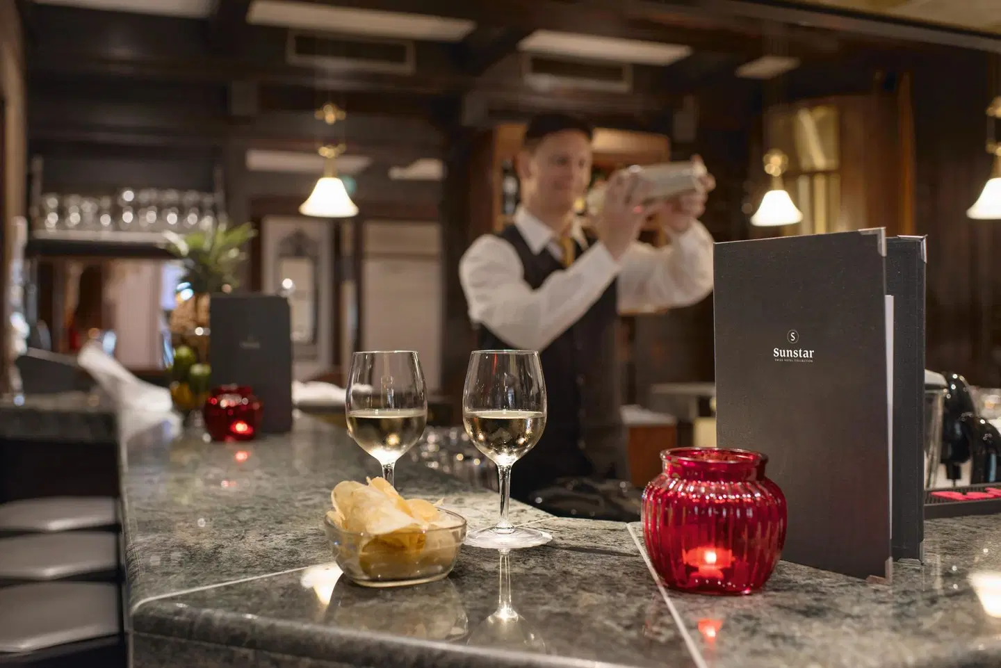 Sunstar Hotel Arosa Bar