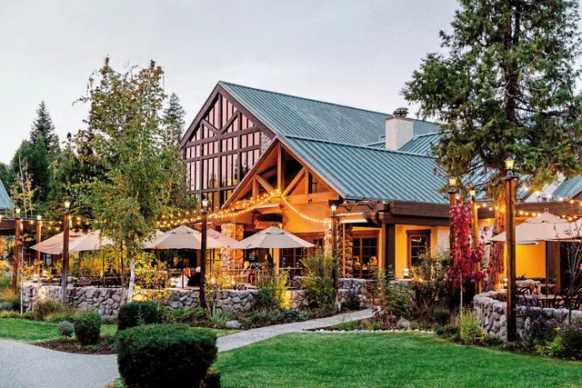 Tenaya Lodge at Yosemite Garten