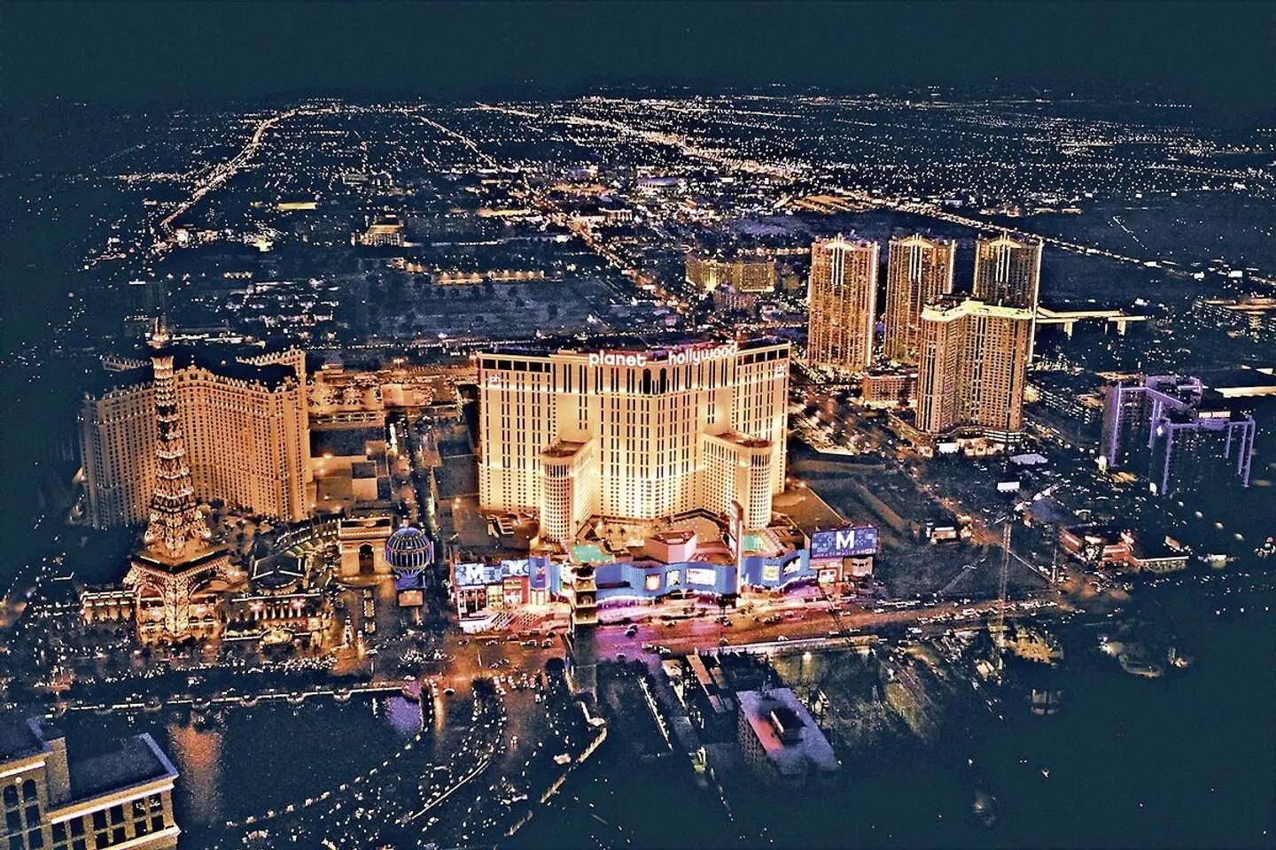 Planet Hollywood Resort & Casino LANDSCAPE