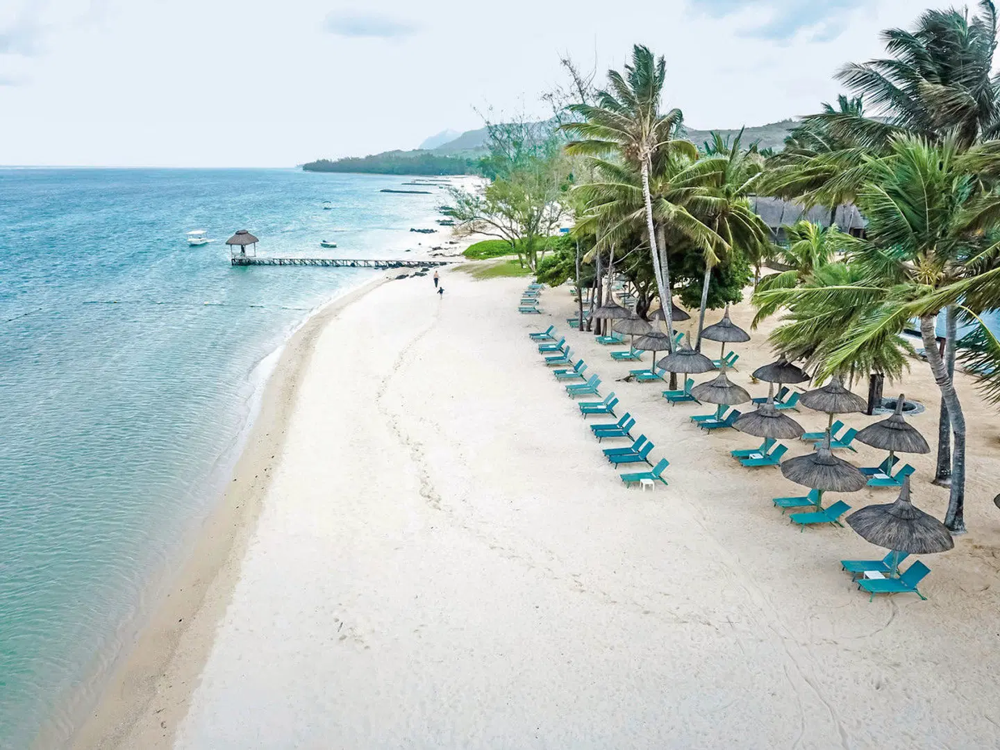 Outrigger Mauritius Resort & Spa Strand