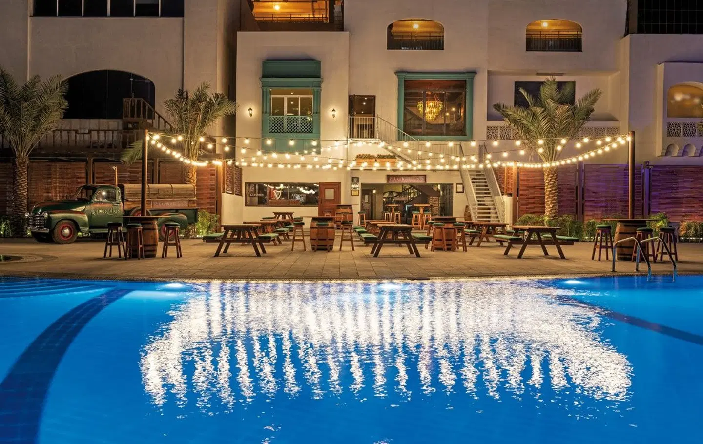 Le Royal Méridien Abu Dhabi Hallenbad