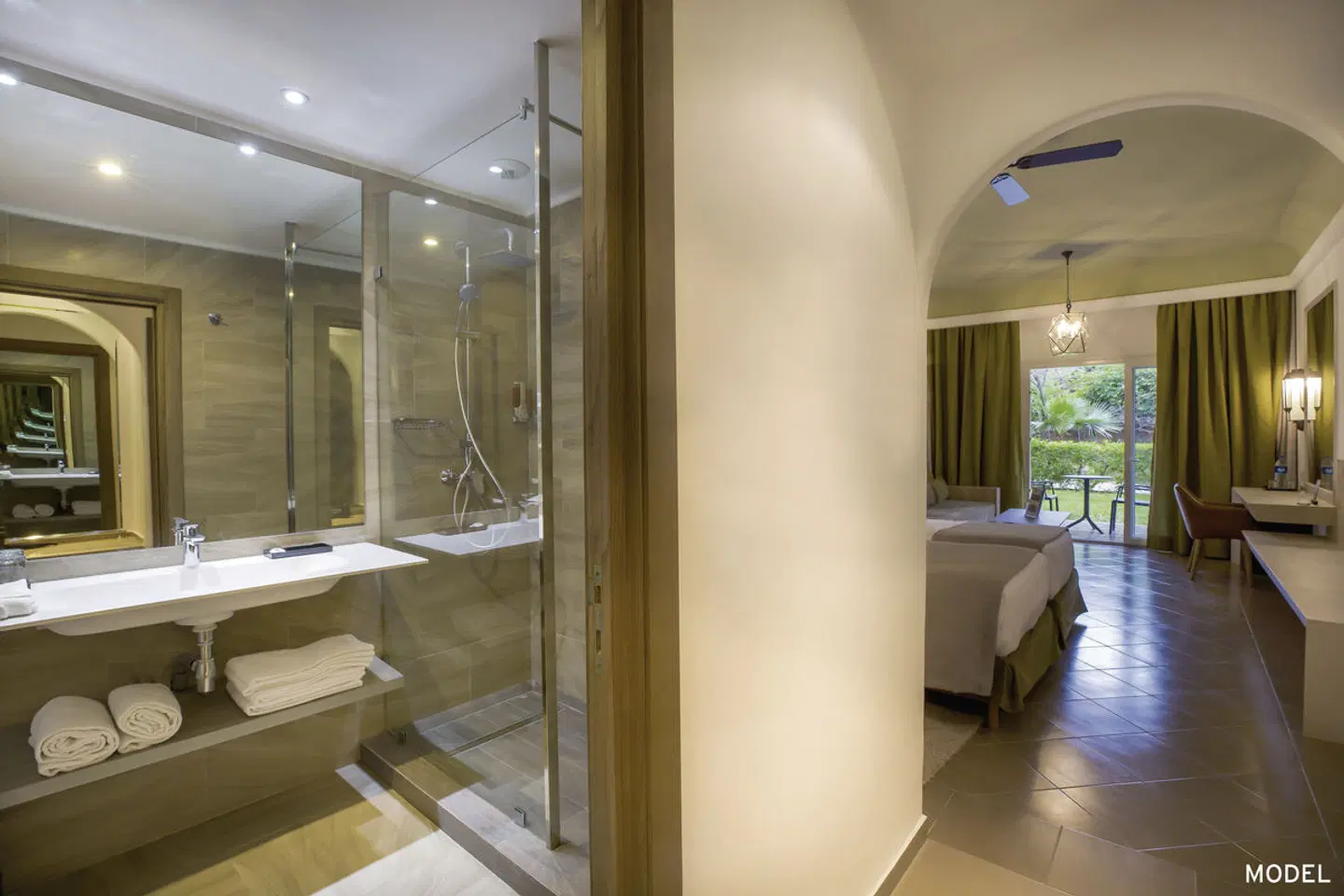 RIU Tikida Palmeraie Badezimmer