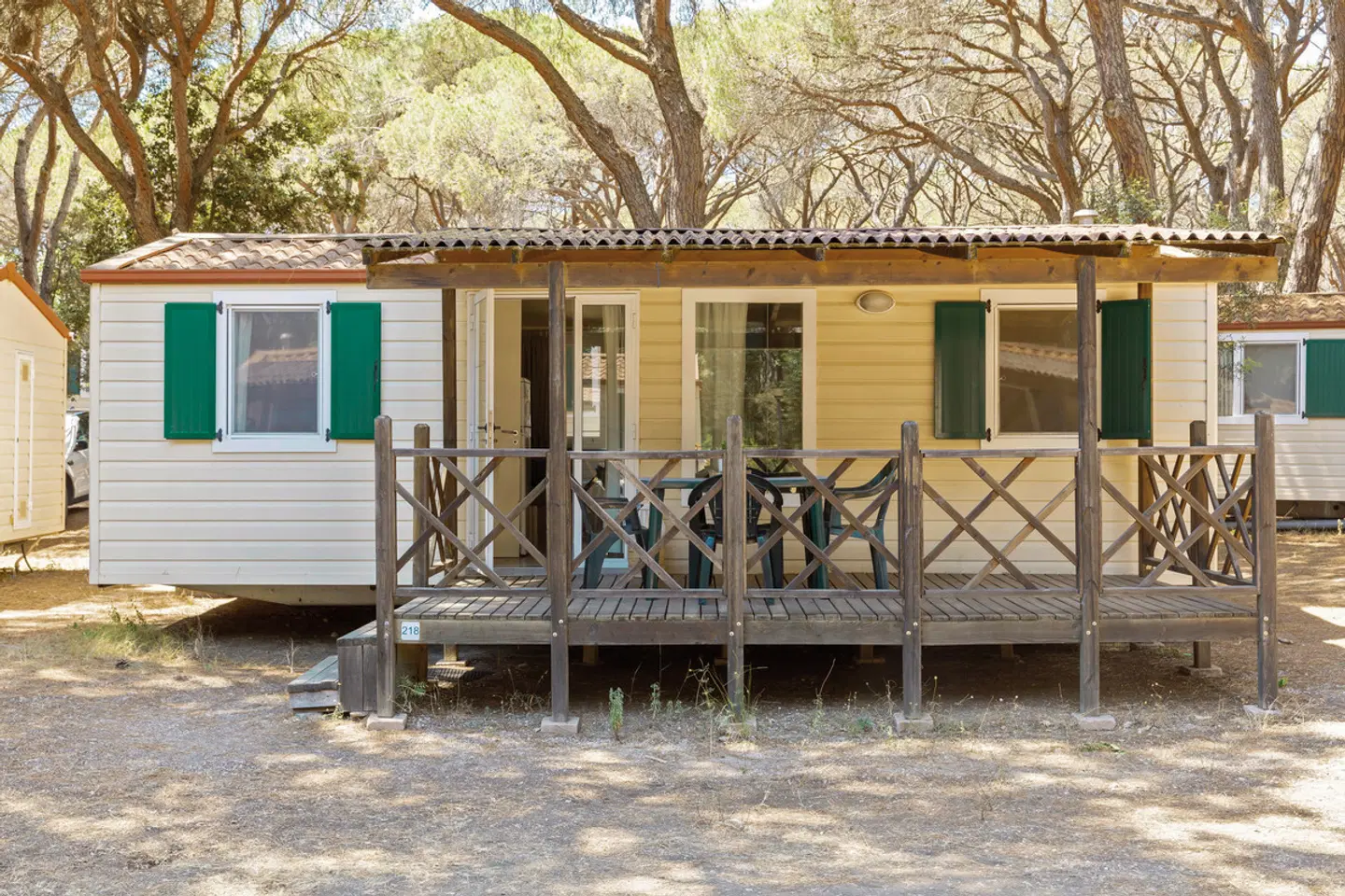 Gitavillage Le Marze Terrasse