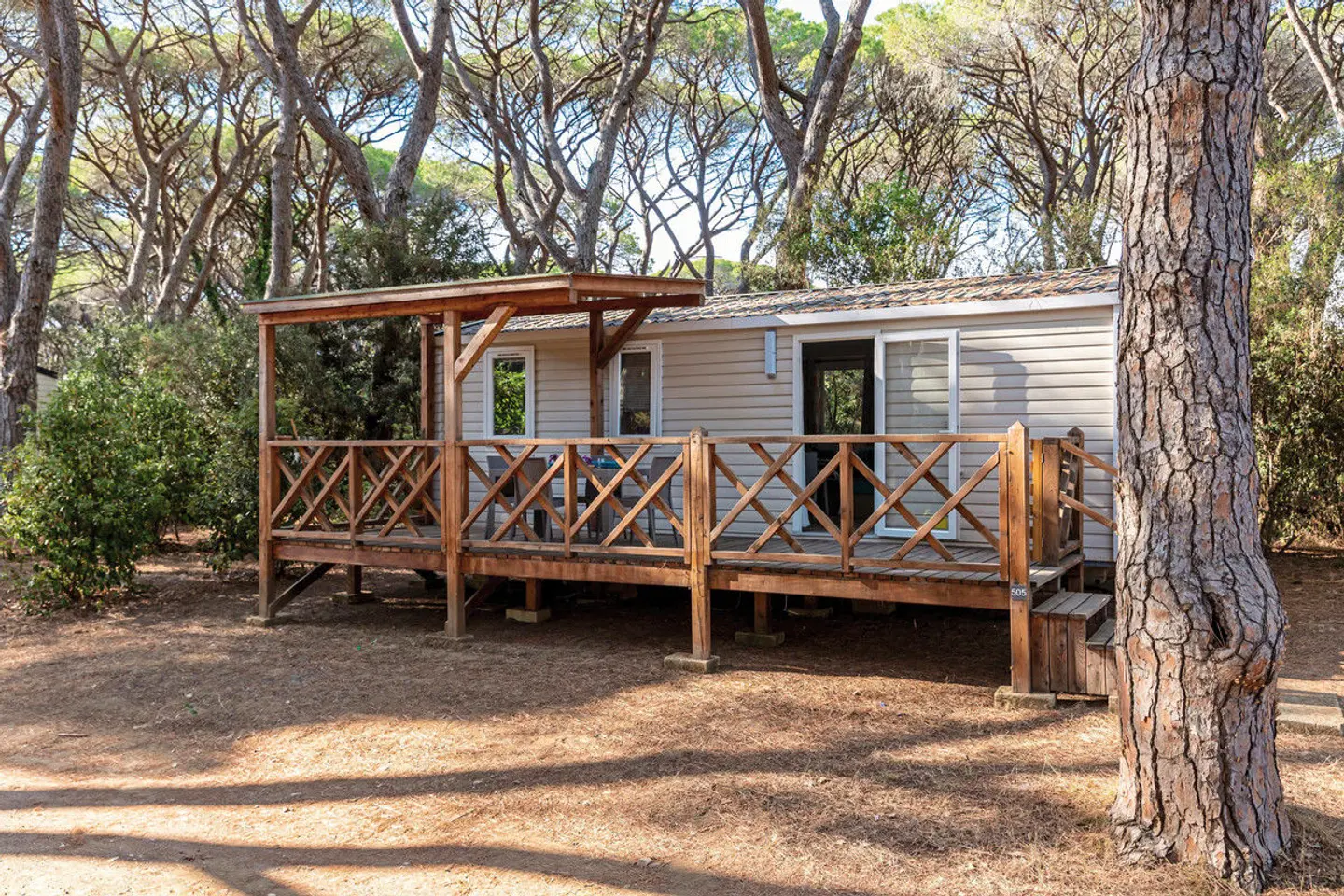 Gitavillage Le Marze Terrasse