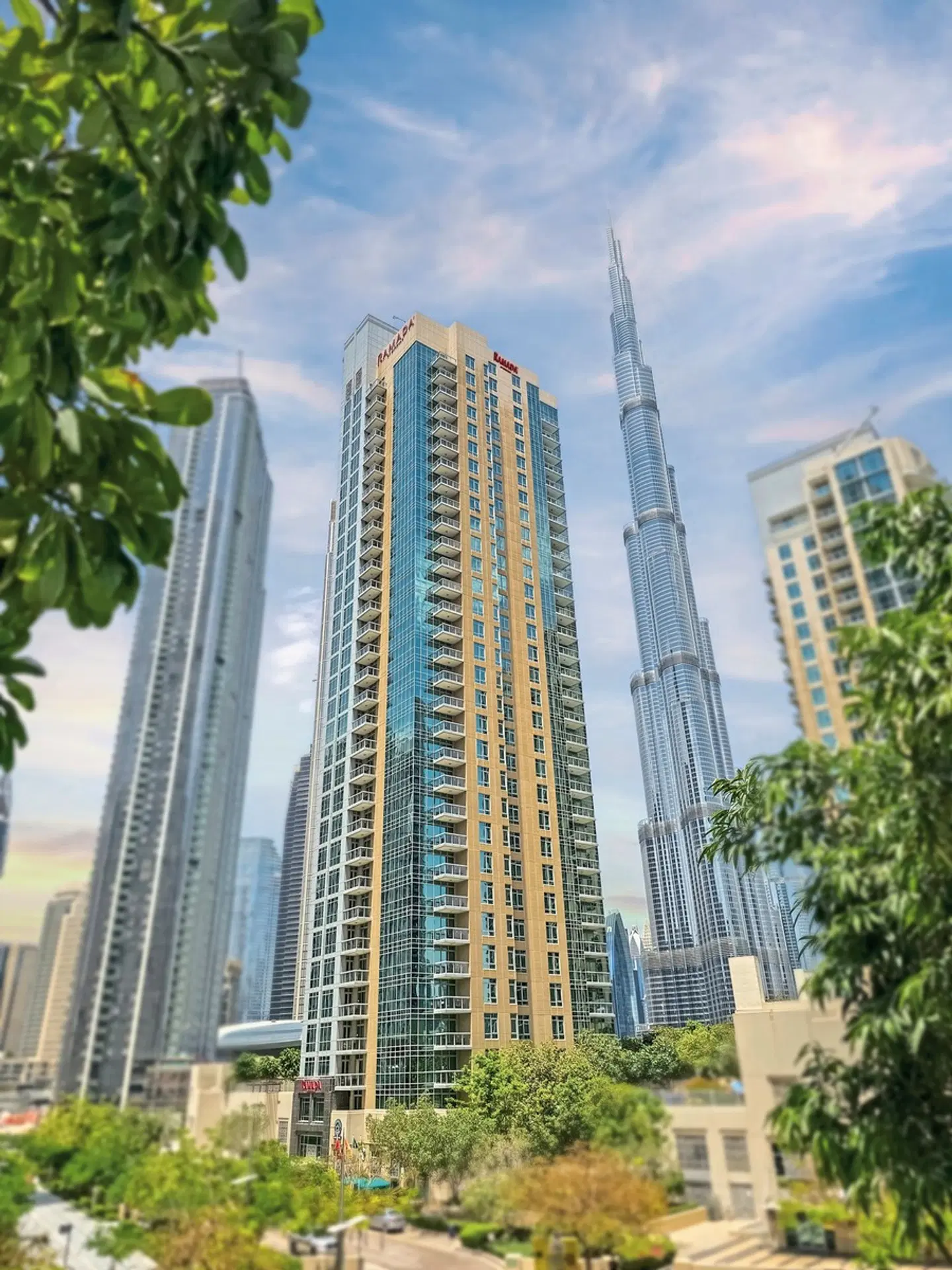 Ramada by Wyndham Downtown Dubai EXTERIOR