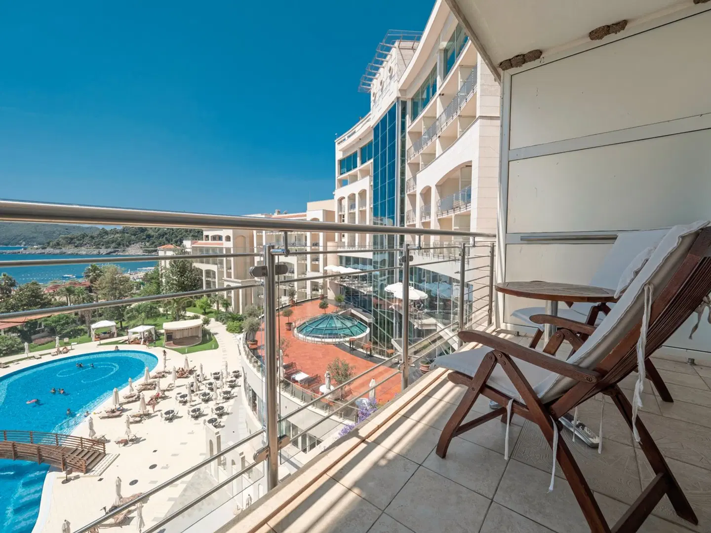 Splendid Conference & Spa Resort Terrasse