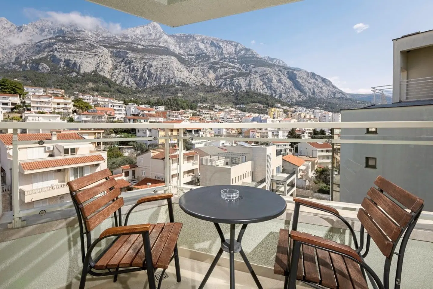 Hotel Park Makarska Terrasse