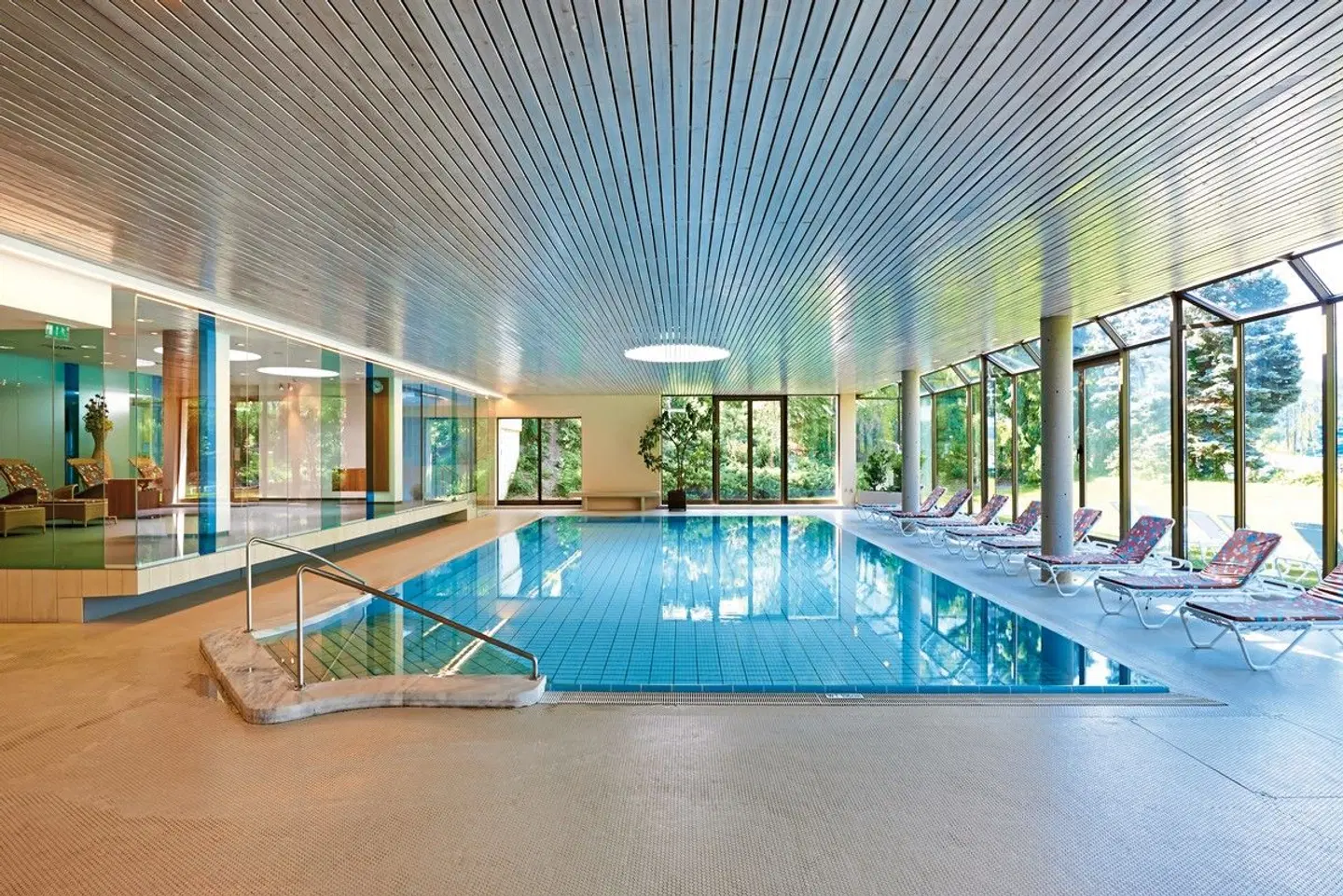 Parkhotel Pörtschach Hallenbad