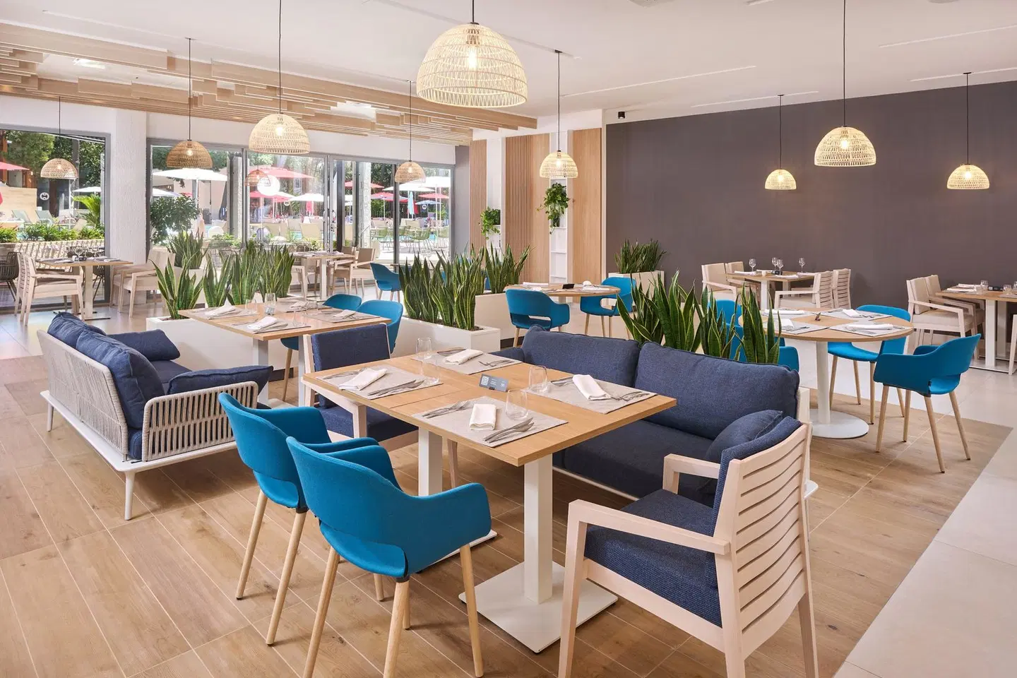 Pelegrin Plava Laguna Restaurant