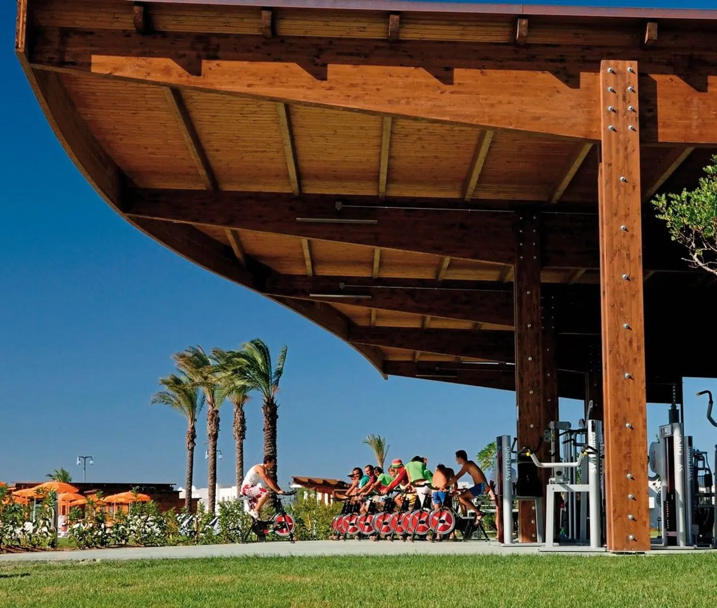 Torreserena Resort Terrasse