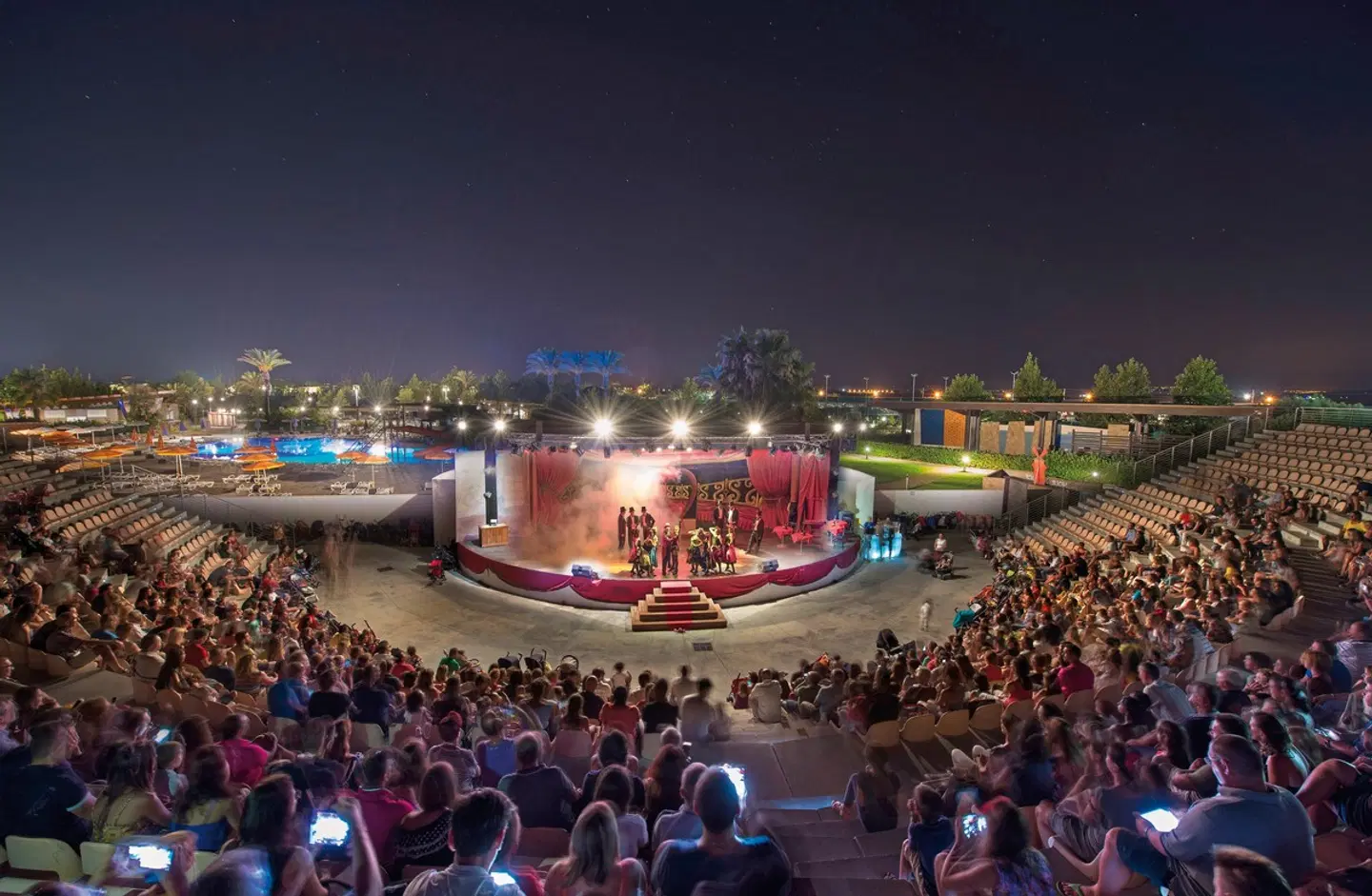 Torreserena Resort Terrasse