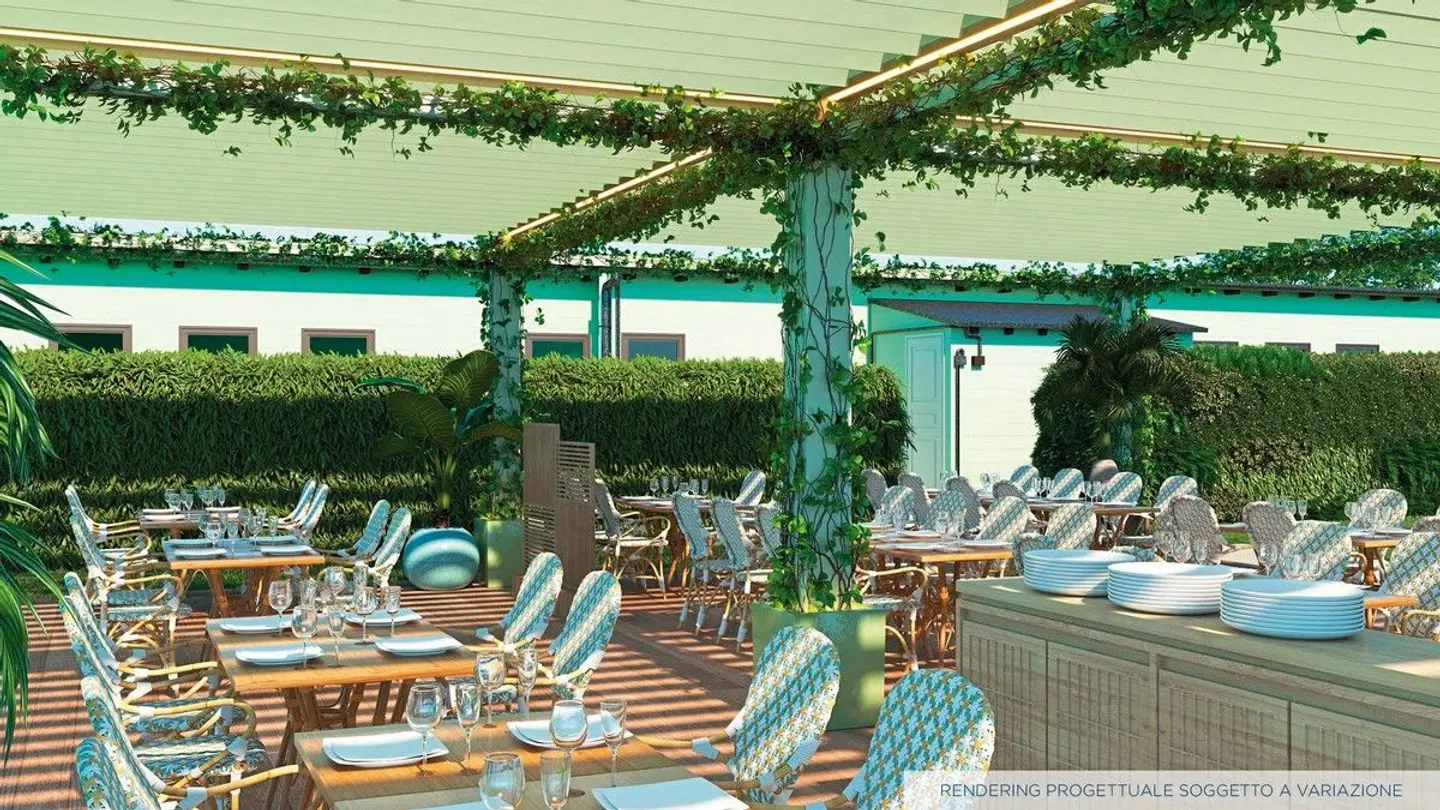 Torreserena Resort Terrasse