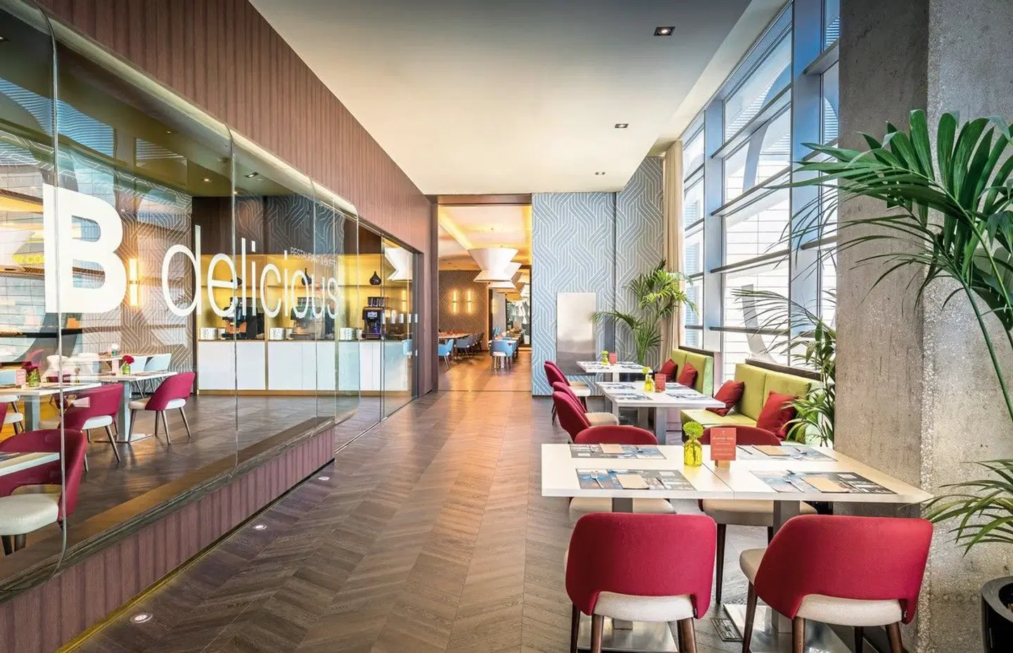 Barceló Málaga Restaurant