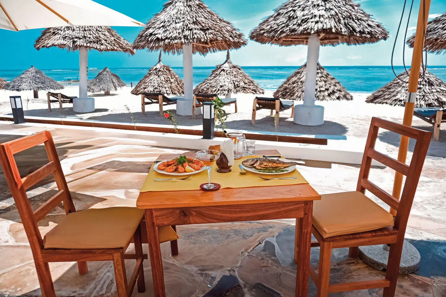 AHG Sun Bay Mlilile Beach Terrasse