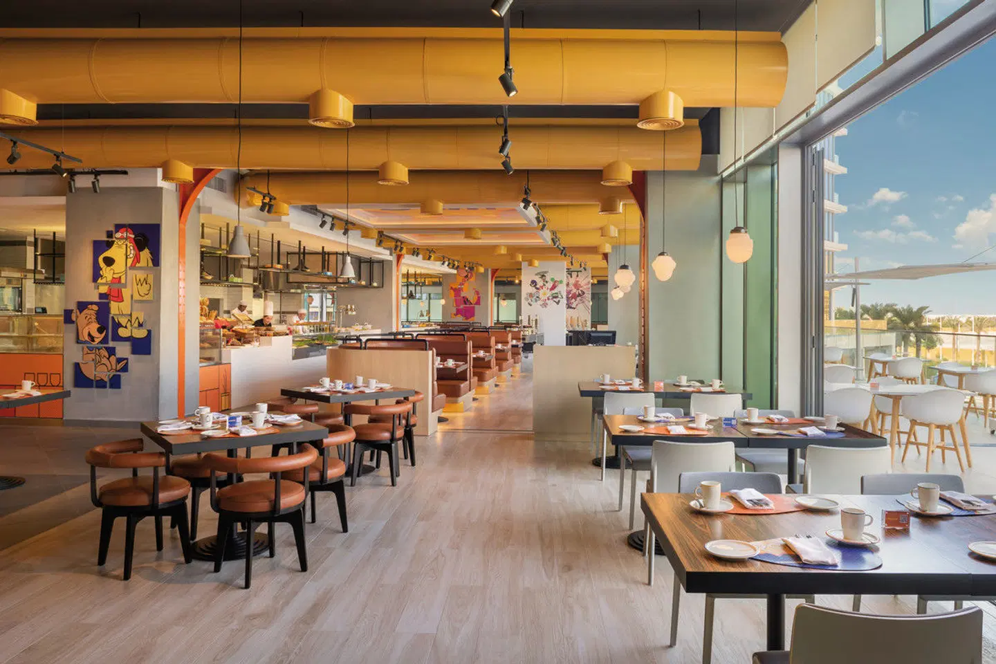 THE WB ABU DHABI, CURIO COLLECTION BY HILTON Restaurant